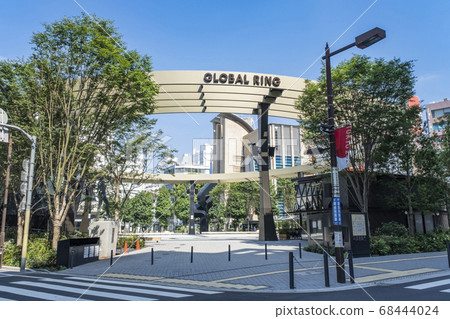 Cityscape Ikebukuro Nishiguchi Park Townscape around the open air theater Toshima-ku, Tokyo 68444024