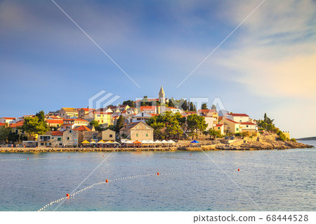 Primosten town. Primosten town. 68444528