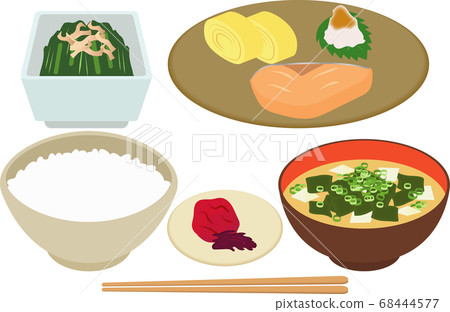Japanese breakfast Japanese breakfast 68444577