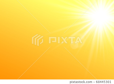 Summer sunshine abstract background template, realistic vector illustration. Summer sunshine abstract background template, realistic vector illustration. 68445301