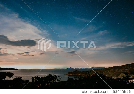 Toba city night sky 68445696