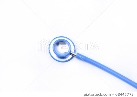Blue stethoscope 68445772