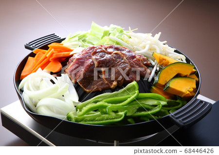 Genghis Khan (miso) before cooking 68446426