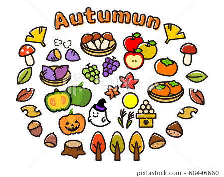 簡單的秋季材料套 簡單的秋季材料套 68446660