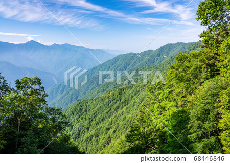 （長野縣）Shirabiso高原的Oikeyama流星隕石坑 68446846