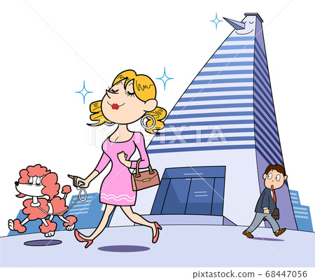 名人住在塔樓大廈 68447056