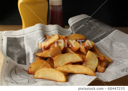French fries French fries 68447235