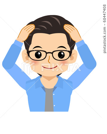 男人 男性 男 68447408