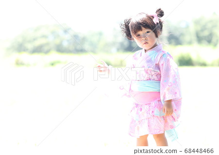 Nursery girl yukata 68448466