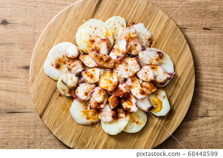 octopus, food, seafood 68448599