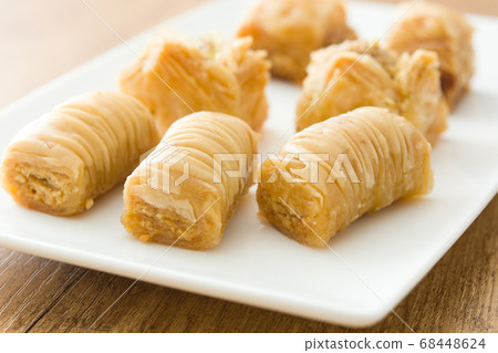 baklava, turkish, food 68448624