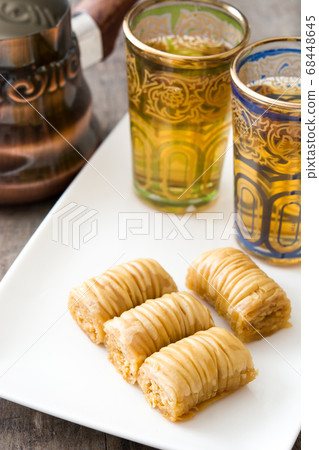 baklava, turkish, food 68448645