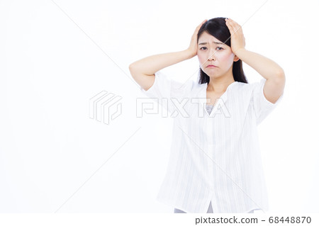 白色背景 68448870