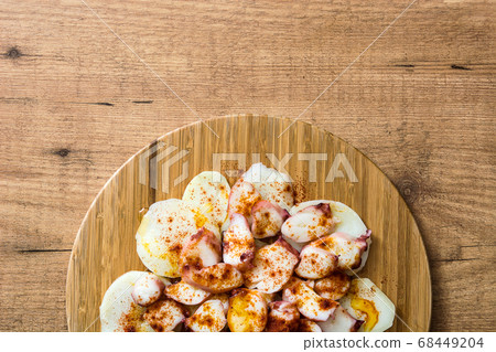 octopus, food, seafood 68449204