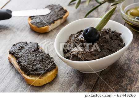 olive, capers, olive oil 68449260