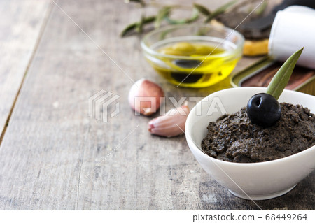 olive, capers, olive oil 68449264