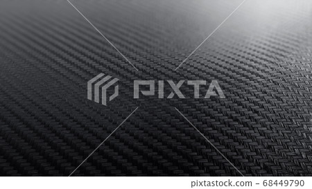 Carbon black metallic pattern background 68449790