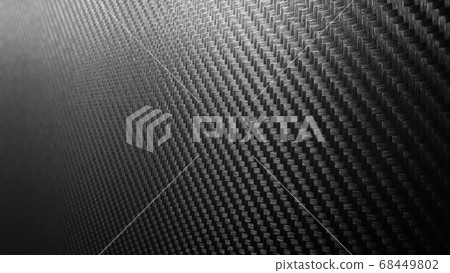 Carbon black texture futuristic background 68449802
