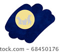 麻mo的兔子在夜空中的滿月 68450176