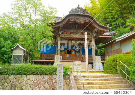 [四國88處]愛媛縣今治市雨季本堂第57世福寺 68450364