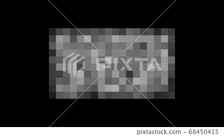 Pixel censored. Black censor bar concept. Censorship rectangle. 68450415