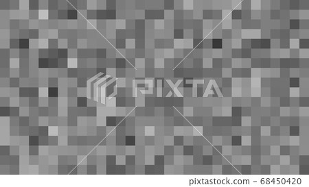 Pixel censored. Black censor bar concept. Censorship rectangle. Abstract black and white pixels geometric background 68450420