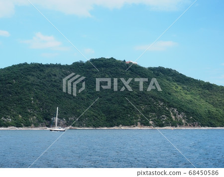 Kanegasaki（Manyo Cape）從Aioi Bay的Tsubo看到 68450586