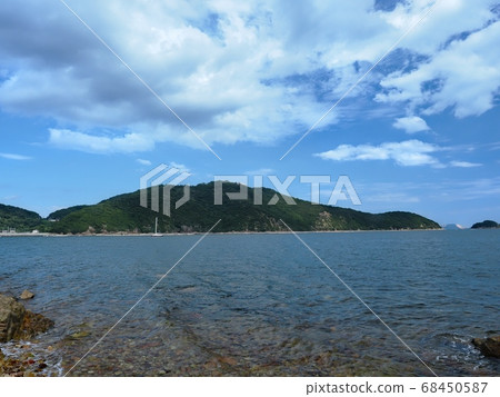 Kanegasaki（Manyo Cape）從Aioi Bay的Tsubo看到 68450587