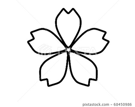 櫻花花瓣（單色） 68450986