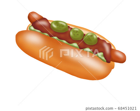 Chili dog (no main line) 68451021