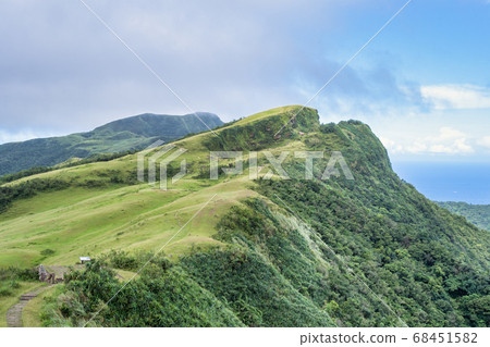 桃源谷 草嶺線 步道 草嶺古道 台北 宜蘭 景點 草原 grassland Taiwan 桃源谷 草嶺線 步道 草嶺古道 台北 宜蘭 景點 草原 grassland Taiwan 68451582