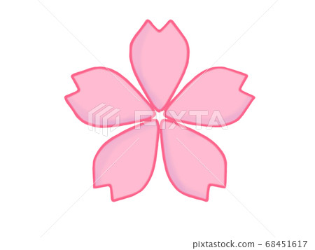 櫻桃花瓣 68451617