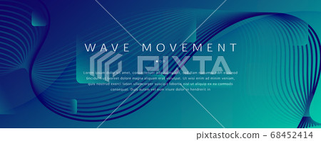 Dark Dynamic Wave. Flow 3d Elements. Curve - Stock Illustration ...
