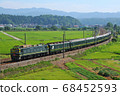 Sleeper limited express Twilight Express going summer Hokuriku Road 68452593