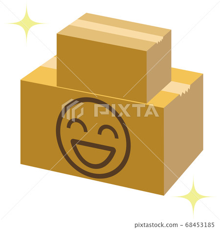 Cardboard box is nice 68453185