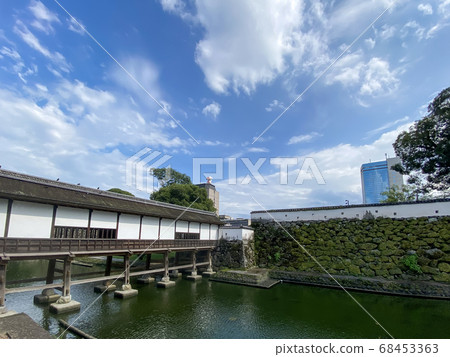 Fuuchi castle foot corridor bridge 68453363