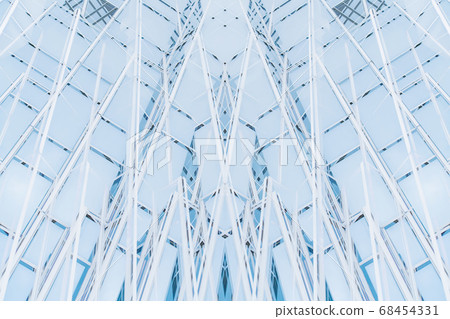 Architecture details Modern Building Glass facade 68454331