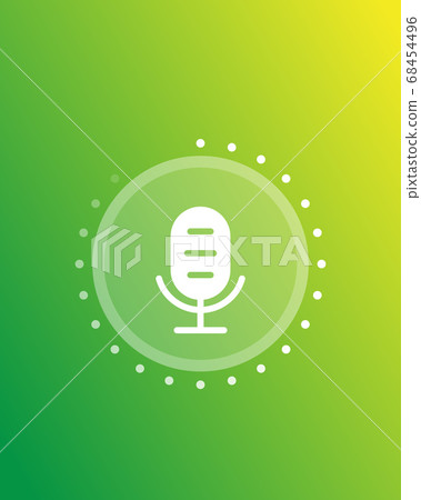 voice, speech recognition vector - Stock Illustration [68454496] - PIXTA