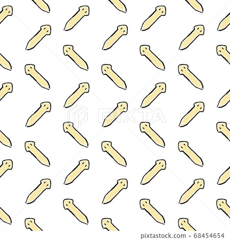Planarian pattern illustration _ 1 68454654