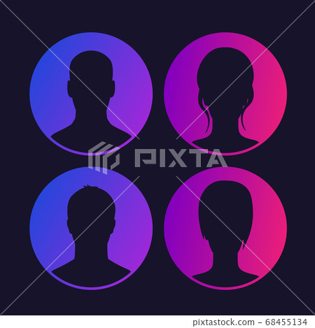 Avatars, default photo placeholder Avatars, default photo placeholder 68455134