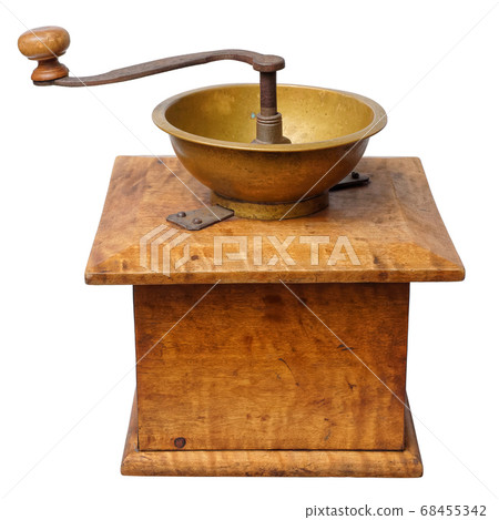 Antique manual coffee grinder Antique manual coffee grinder 68455342