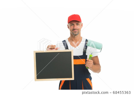 Wall painter. Paint shop. Renovation and repair. Wall painter. Paint shop. Renovation and repair. 68455363