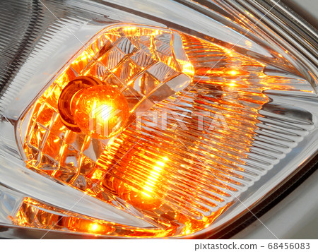 Car headlamp turn signal 68456083