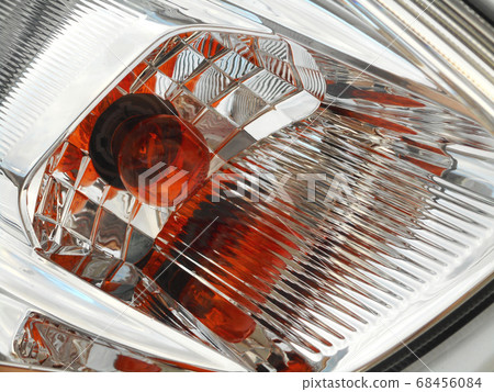 Car headlamp turn signal 68456084