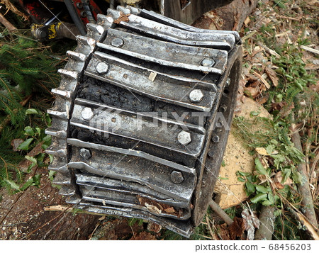 Timber harvester, operating head, 68456203