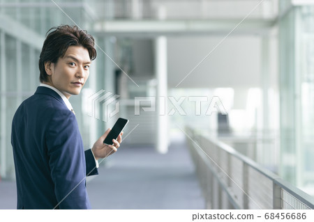 Business scene 68456686