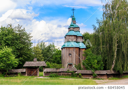 Ancient wooden orthodox church of St. Paraskeva Ancient wooden orthodox church of St. Paraskeva 68458045