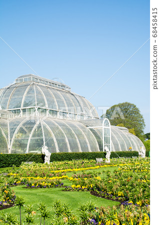 倫敦郊外的邱園大溫室 68458415