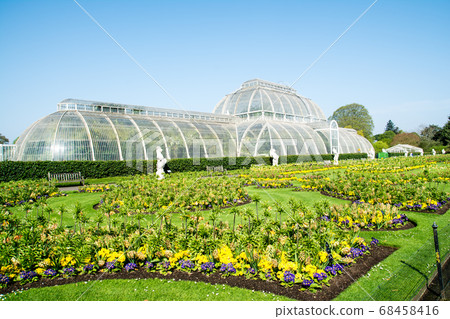 倫敦郊外的邱園大溫室 68458416