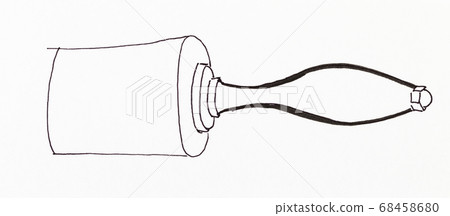 hand-drawn nylon hammer for leather carving hand-drawn nylon hammer for leather carving 68458680